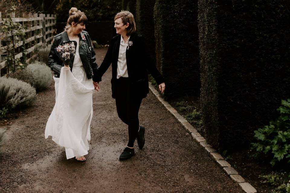 Edinburgh brides