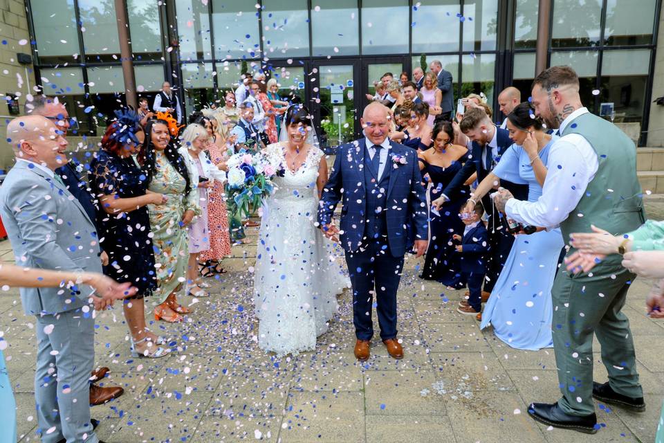 City centre weddings