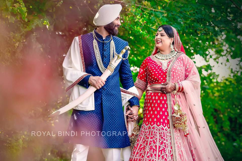 Sikh Wedding Photography