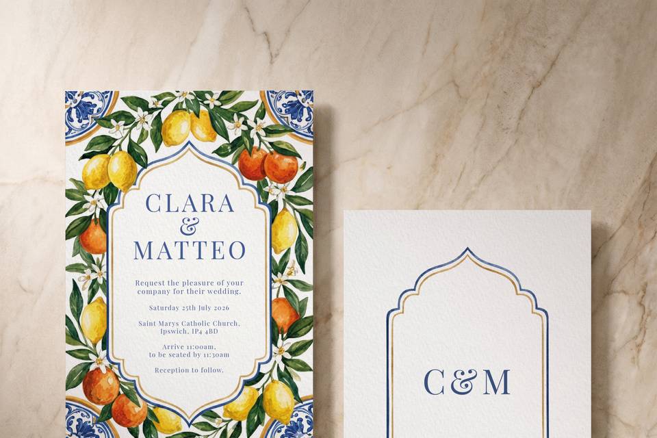Mediterranean Invitation