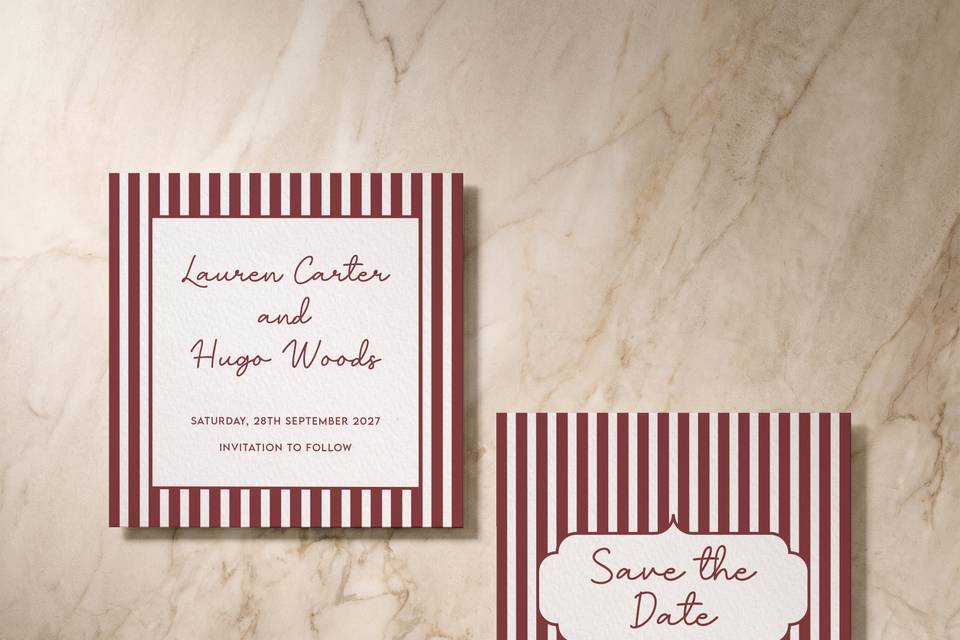 Parlour Save the Date