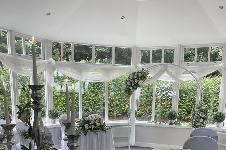 Conservatory Ceremony