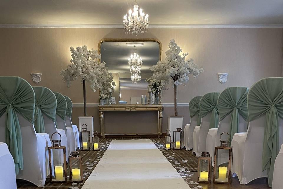 Alexander Suite Ceremony