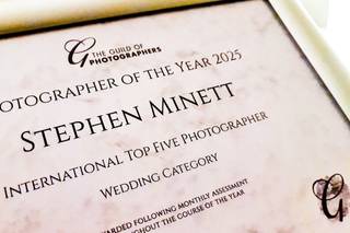 Photographer: Stephen Minett