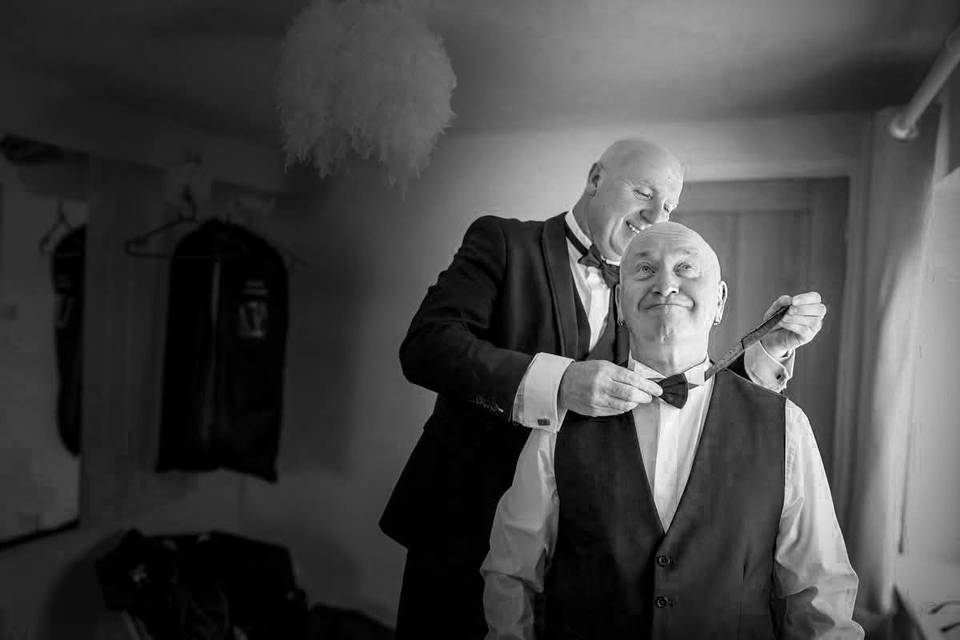 Groom prep