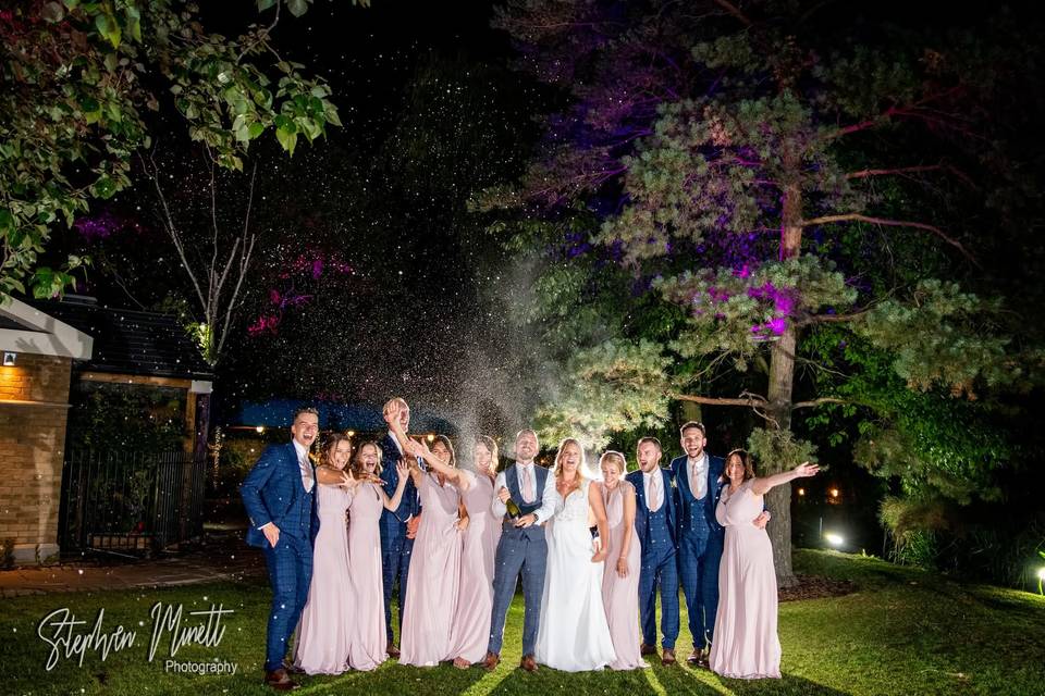 Twilight groups
