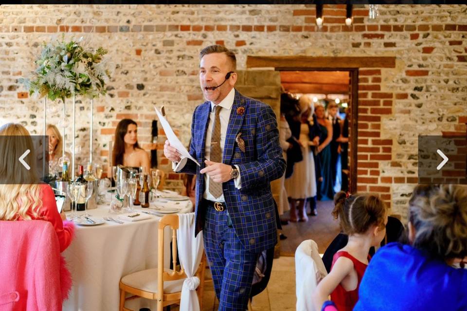 Wedding Hosting Upwaltham Barn