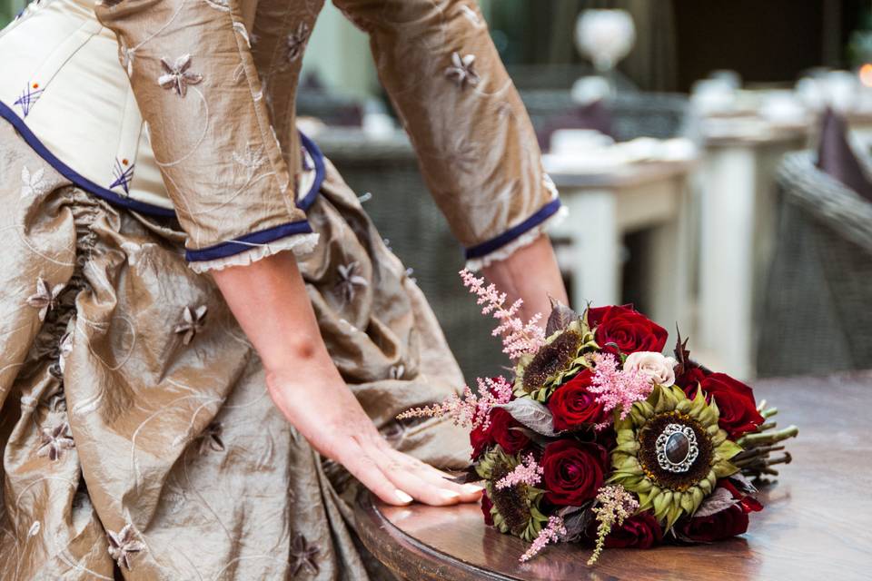 Bridal bouquet