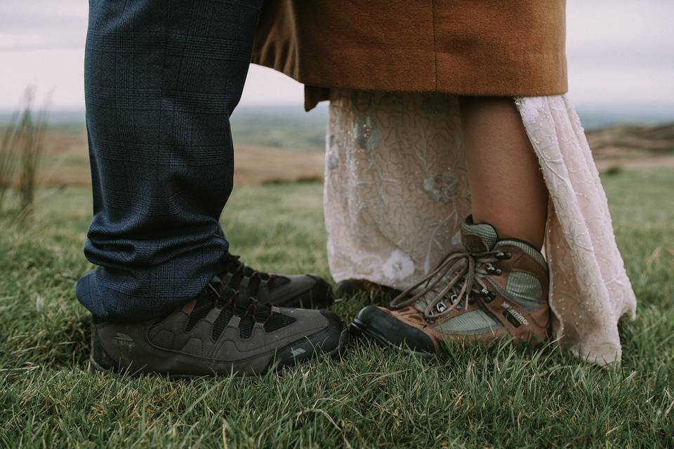 Irish Mountain Elopement