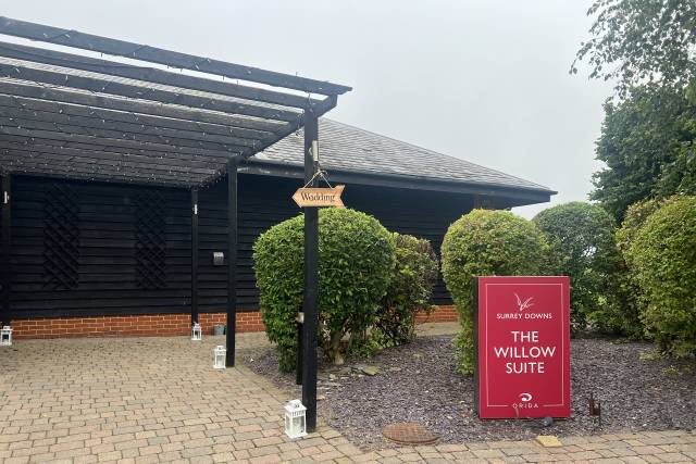Arrival to our Willow Suite