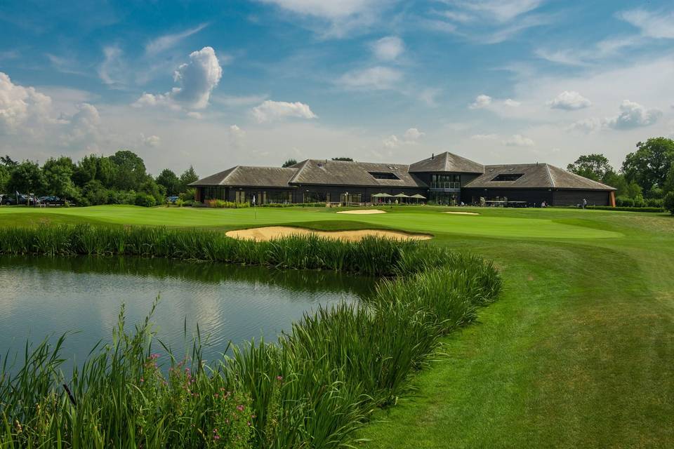 Surrey Downs Golf Club Wedding Venue Kingswood , Surrey 