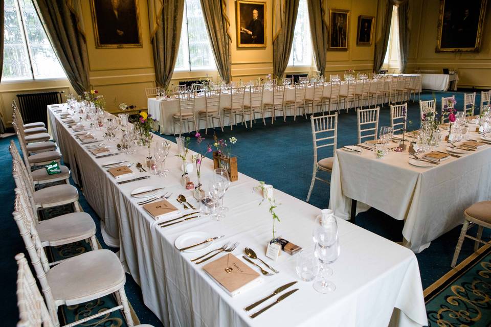 Wedding Breakfast Long Tables