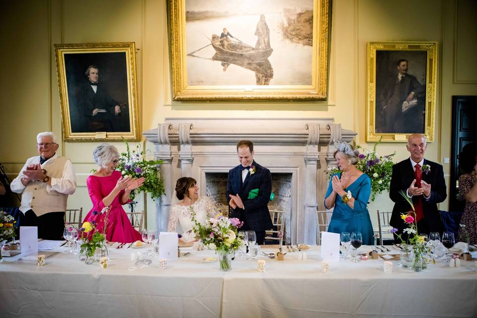 Top Table Lower College Hall