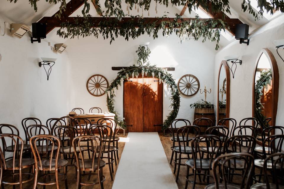 The Corn Barn as a Ceremony