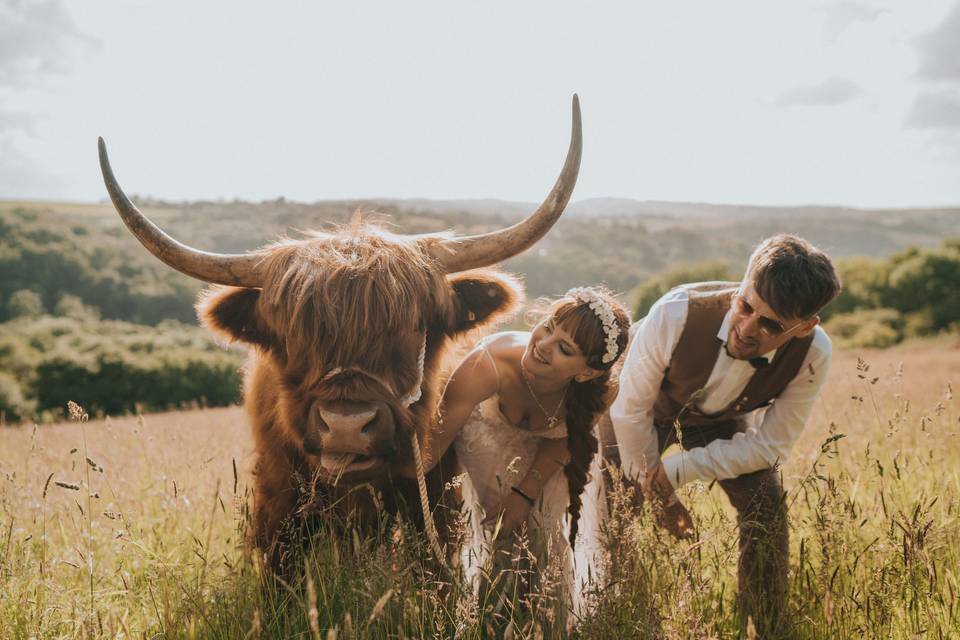 Bruce our Wedding Helper