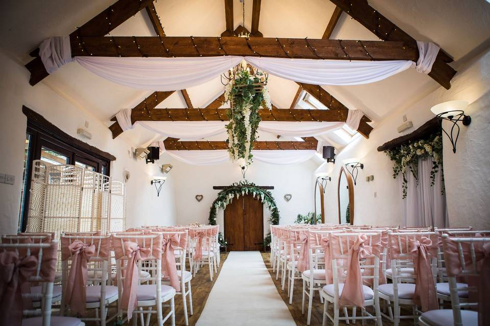 The Barn Ceremony