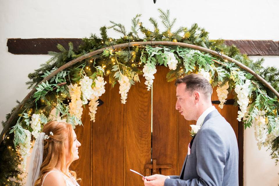 The Ceremony Arch