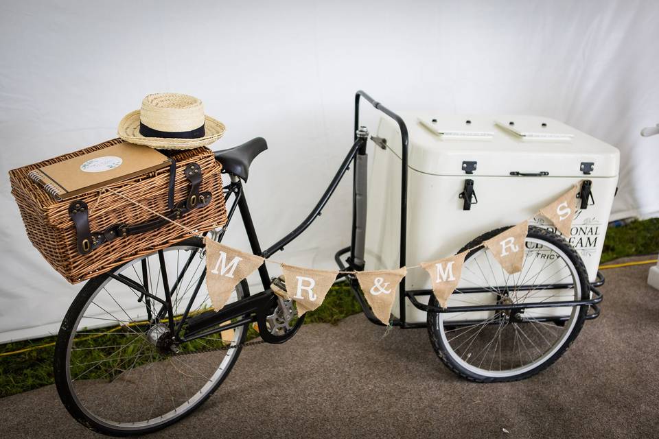 Ice Cream Bike