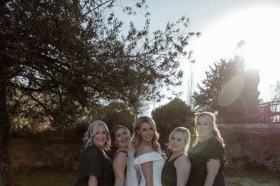Bridesmaid squad