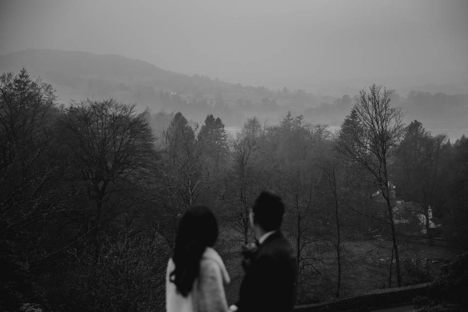 Lake District elopement