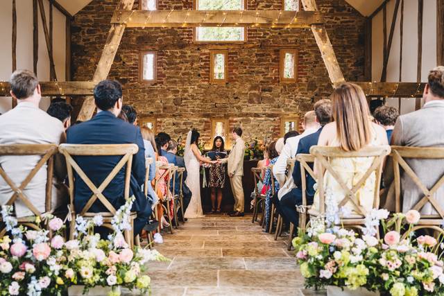 The Fold - Barn Ceremony