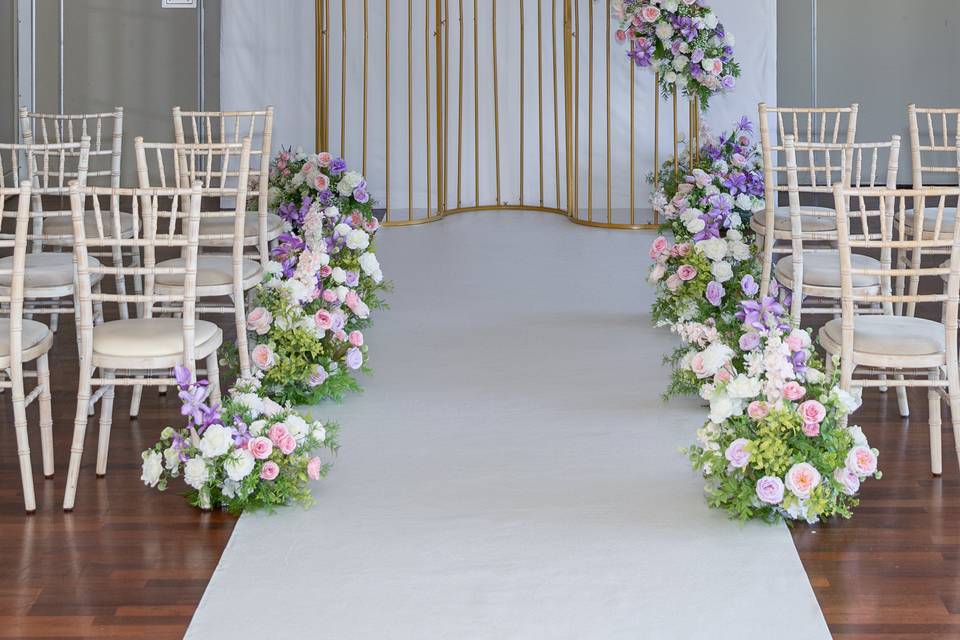 Wedding Ceremony Decor