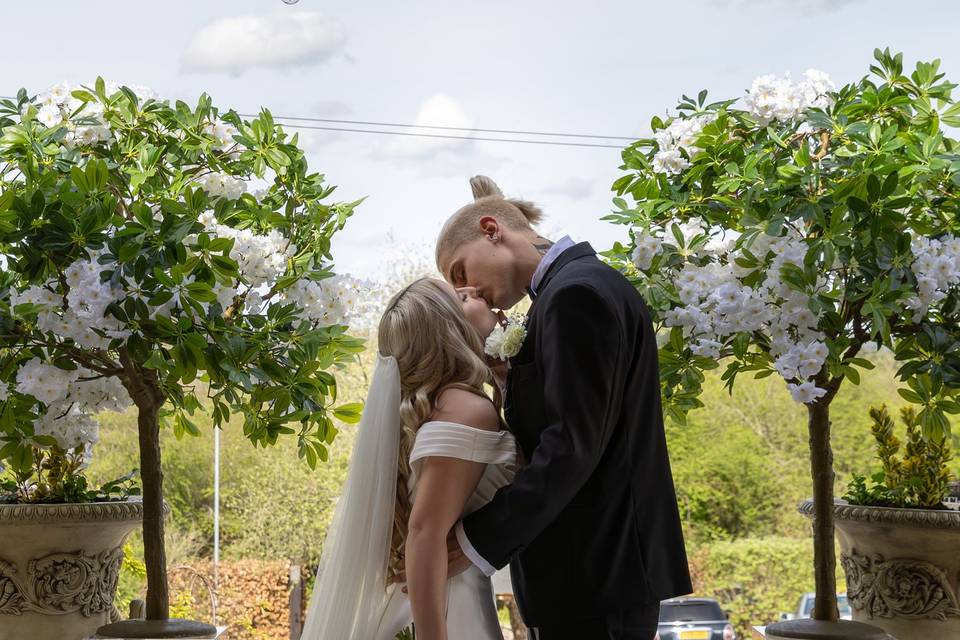 Blossom Trees Ceremony