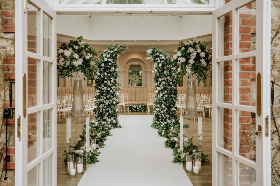 Wedding Ceremony Decor