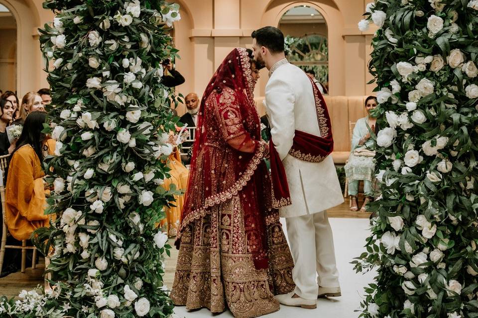 Wedding Ceremony Decor