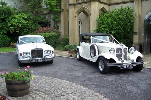 Silver Shadow and Beauford