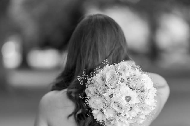 Bride in Black & W