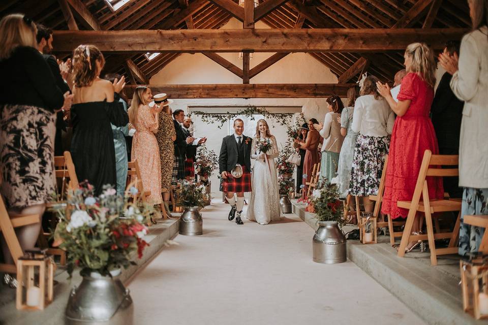 Ceremony Barn