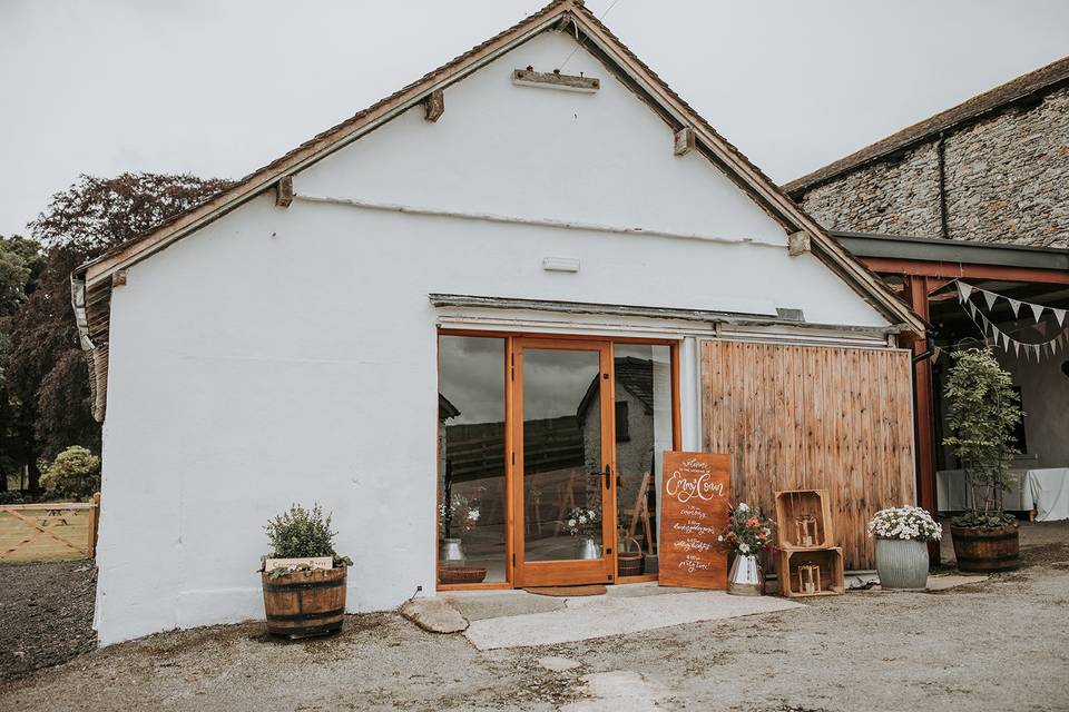 Ceremony Barn