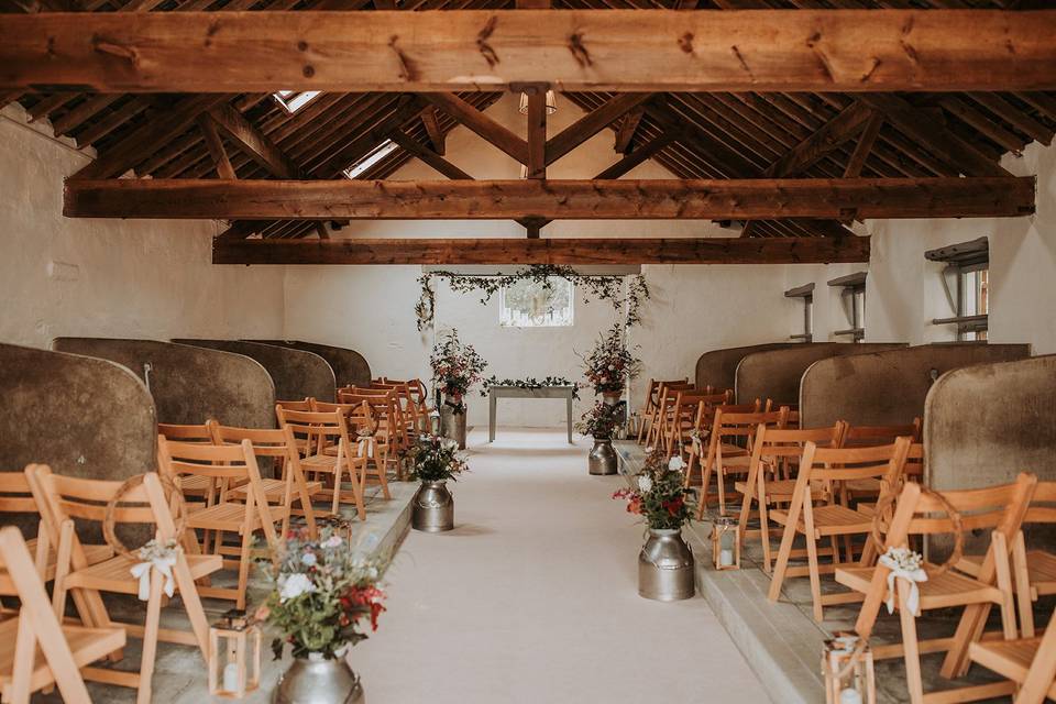 Ceremony Barn