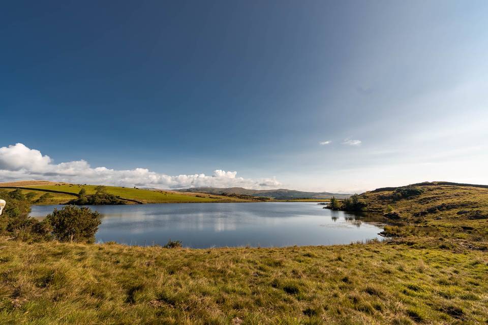 Private lake/tarn