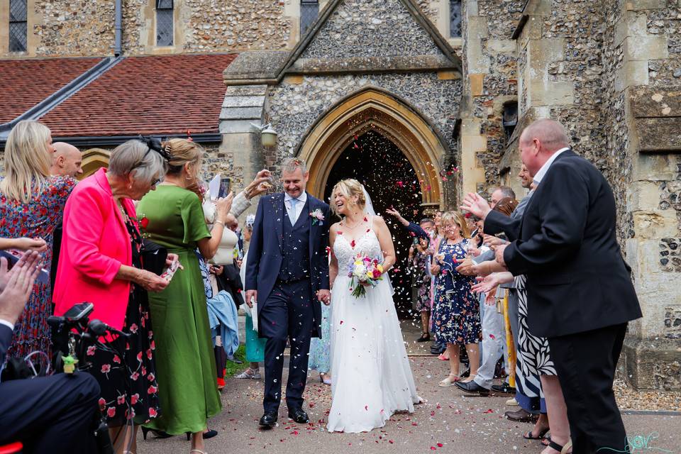 Groom & bride
