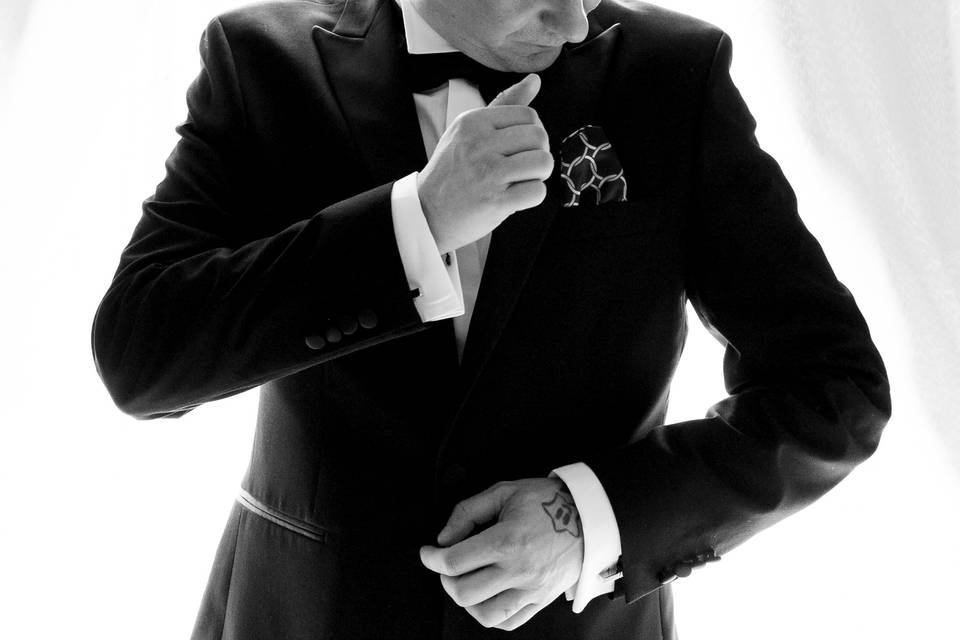 The groom