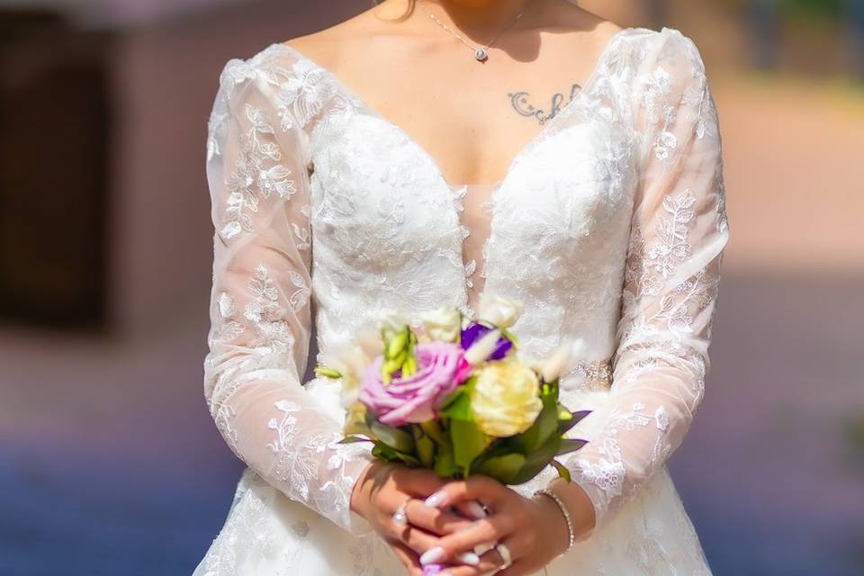 Bride portrait