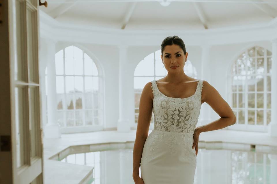 Garros by Tiffany Bridal