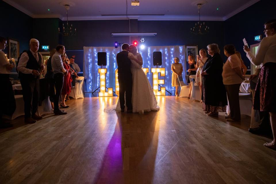 First Dance