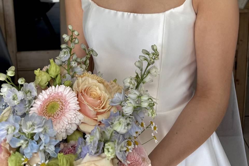 Timeless bridal makeup