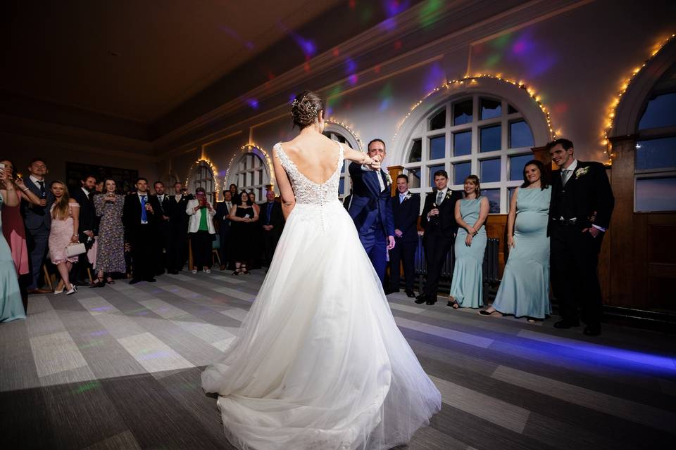 First dance