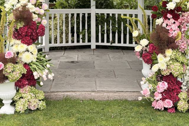 Ceremony flowers