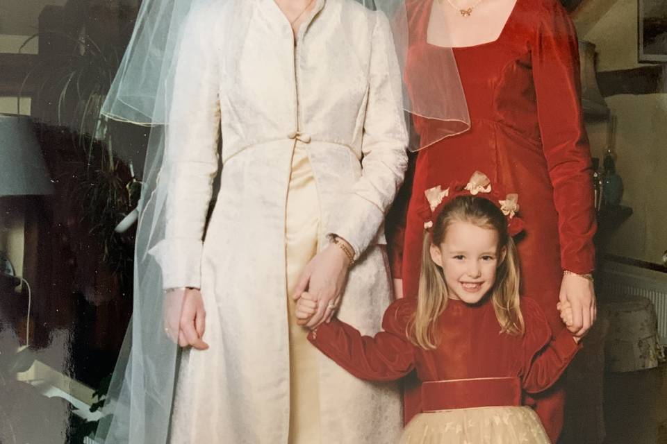 A Christmas wedding