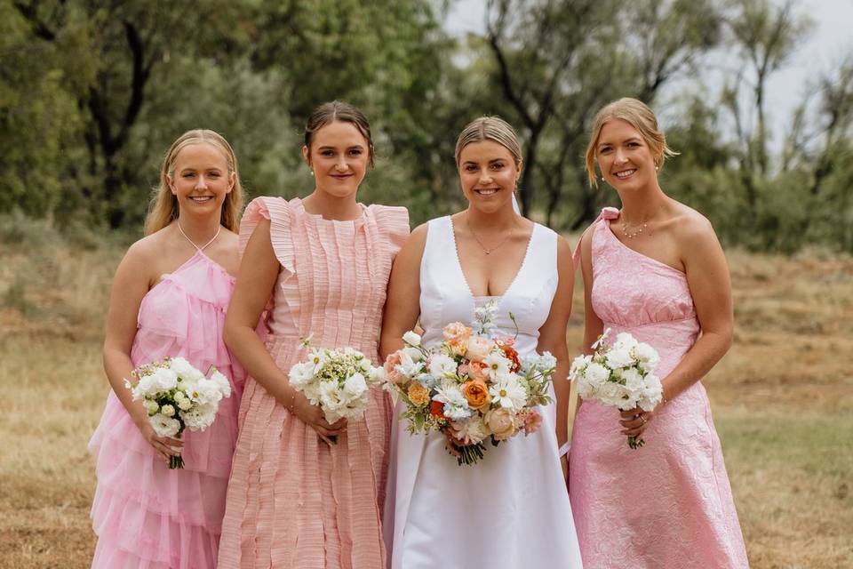 Bridal Party Flowers