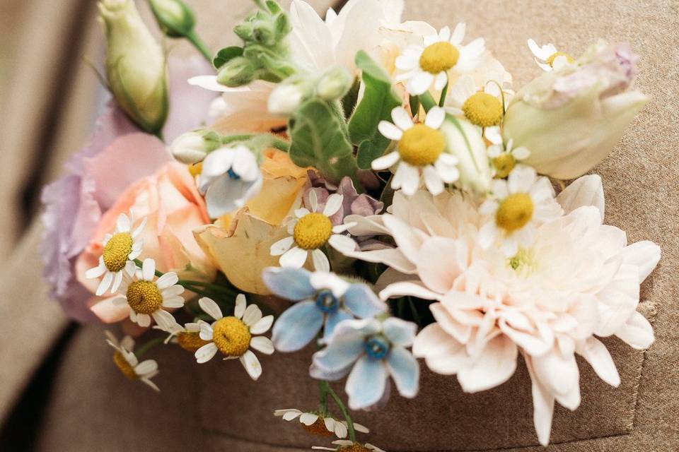 Floral Pocket Square