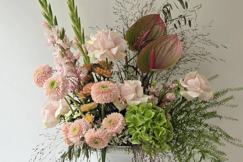 Plinth Arrangement