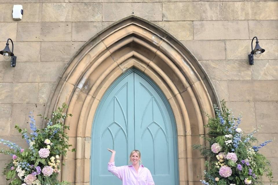 Flower Towers - Broke Arch