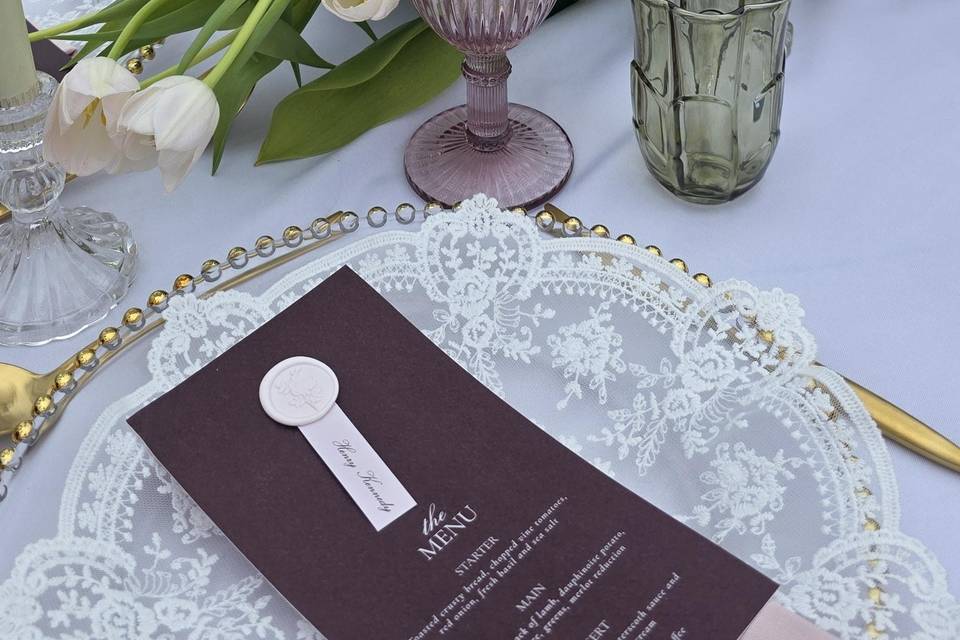 Table Flowers