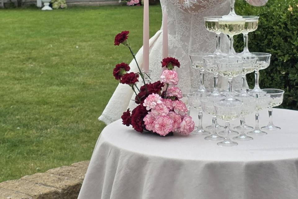 Wedding florals